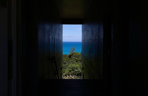 Higashionna House | Theme Suite 201 Overlooking the seaArt museum style mansion designed by architect for photographe/Uruma Okinawa