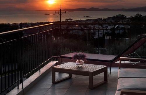 Saronida Apartment | Thenia's Bellevue apartment