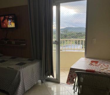 J Jeriquara Apartment | Thermas Place Apartmento