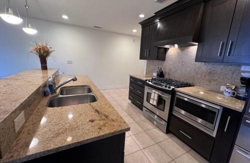 Traverse City House | Third Floor Suite with lots of amenties