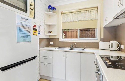 Coffs Harbour Villa | This 2 bedroom, 1 bathroom home is the ideal beach getaway for those looking to escape the grind