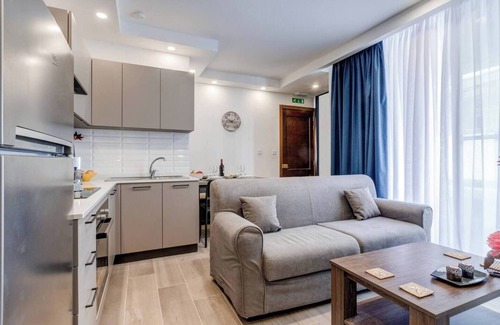 Tal-Ghoqod Apartment | This apartment is a 1 bedroom(s), 1 bathrooms, located in Is-Swieqi, null.