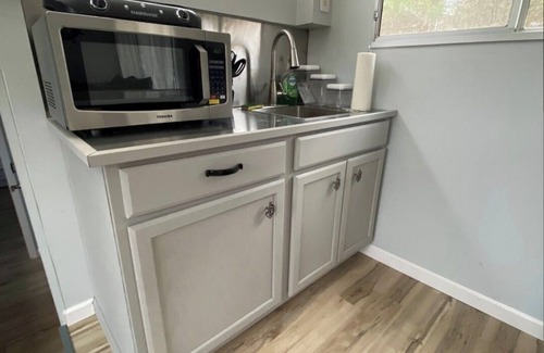 Elberton Boat Rental | This Boat Don't Float! A Refurbished 50 ft House boat
