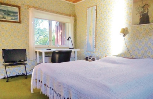 Stora Ror House | This cottage is surrounded by a beautiful garden and is close to good fishing and swimming spots.