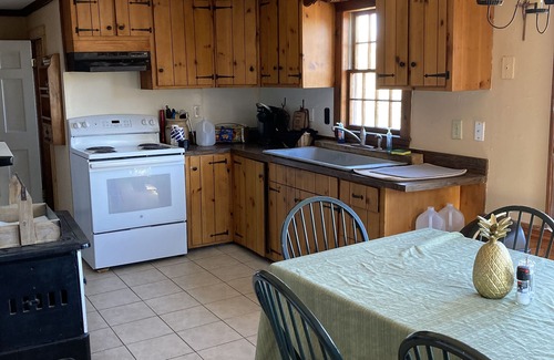 Cornish Apartment | This cozy apartment is situated on 20 acres with a distant view of Sebago Lake.