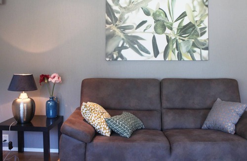 Vorden House | This cozy furnished vacation home is located in a beautifully situated vacation park and is ideal fo