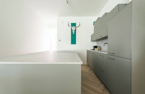 Centrum Apartment | This fully renovated luxury apartment in Roosendaal is perfect for business trips or getaways.
