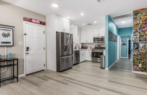 Encanto House | This house is a 3 bedroom(s), 2 bathrooms, located in Phoenix, AZ.
