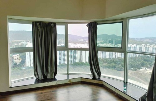 Tathawade Apartment | This is a beautiful, apartment, located in the midst of forest and mountain.