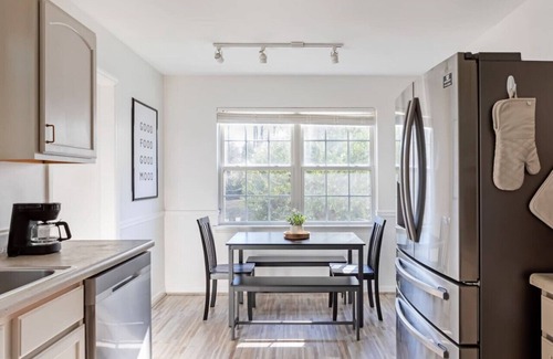 Northeast Raleigh House | This Must Be The Place | Private Gym + Fenced Yard
