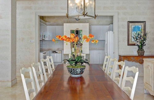 Long Bay House | This stunning 6 bedroom mansion, located on the serene East Coast of Barbados