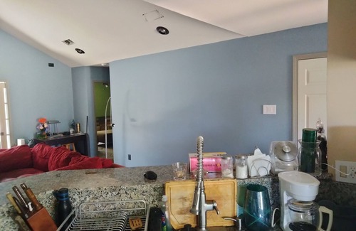 Marrero House | This stylish space has a hometown vibe w/inexpensive transport to downtown NOLA