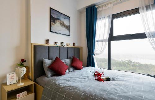 Van Giang Apartment | THOC ECOPARK Blue home -0916 with Golf course View