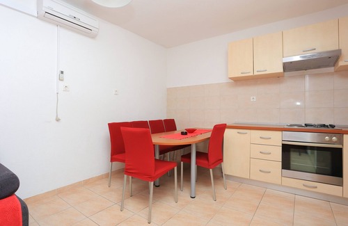 Brela Apartment | Three bedroom apartment with terrace and sea view Brela, Makarska (A-20598-a)