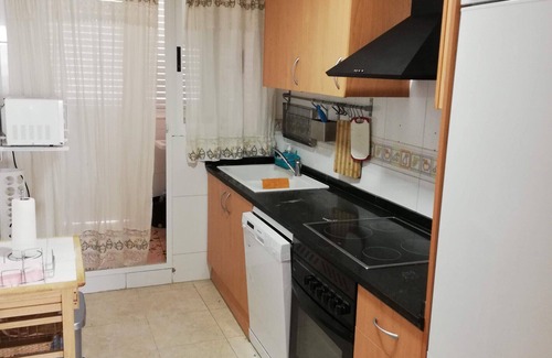Xeraco Apartment | Three bedroom ground floor apartment with direct access to pool and common areas!