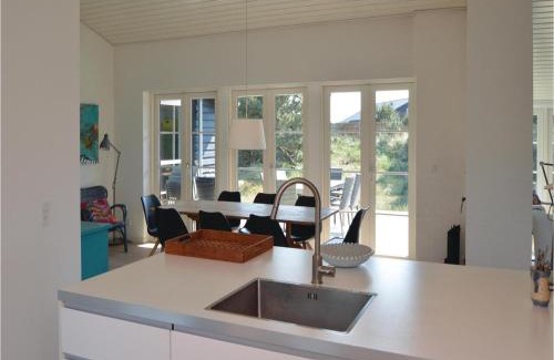 Vejers Strand House | Three-Bedroom Holiday Home In Vejers Strand