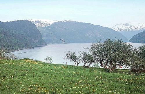 Eid House | Three-Bedroom Holiday home in Nordfjordeid 2