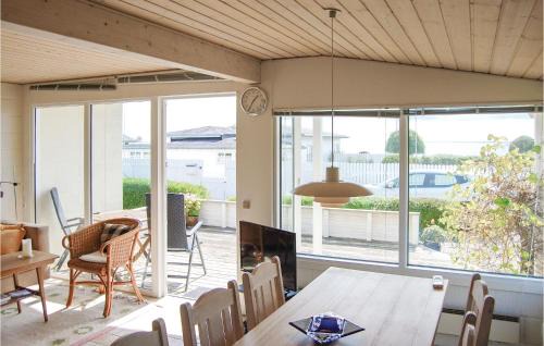 Hejsager Strand House | Three-Bedroom Holiday Home In Haderslev