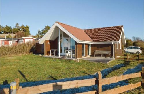 Frolunde House | Three-Bedroom Holiday Home In Slagelse