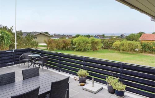 Skødshoved Strand House | Three-Bedroom Holiday Home In Knebel