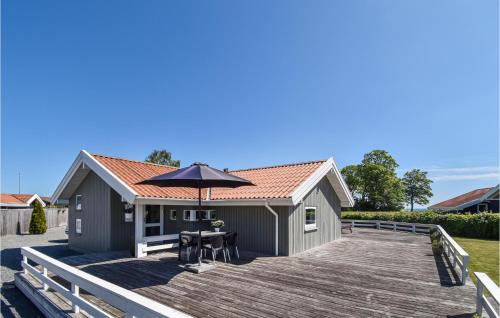 Jørgensø House | Three-Bedroom Holiday Home In Otterup