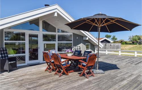 Jørgensø House | Three-Bedroom Holiday Home In Otterup