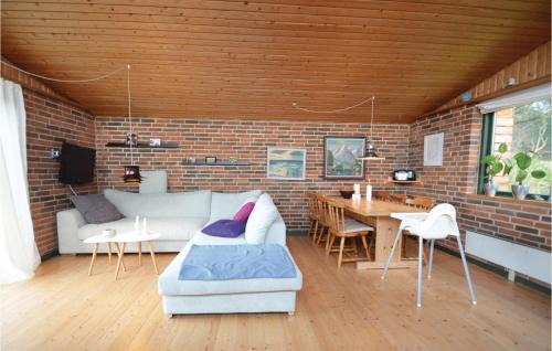 Oddesund Syd House | Three-Bedroom Holiday Home In Struer