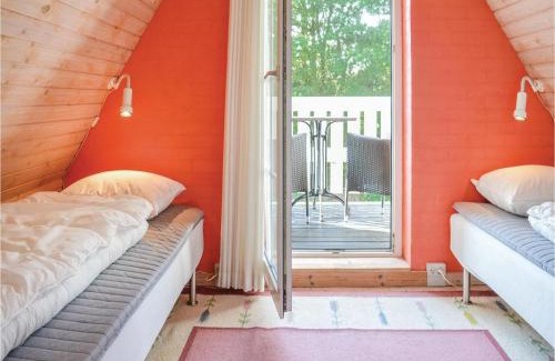 Ringkøbing-Skjern Municipality House | Three-Bedroom Holiday Home In Skjern