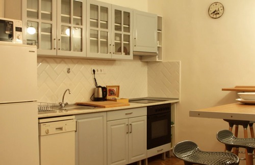 Corvin negyed Apartment | Three bedroom Two bathroom apartment 10 mins citycenter