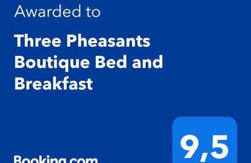 Gotland Municipality Bed & Breakfast | Three Pheasants Boutique Bed and Breakfast