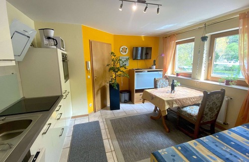Riveris Apartment | Three rivers, three countries - holiday home Rivera