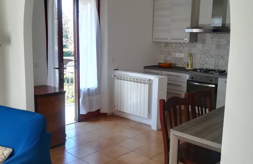 Marina di Campo Apartment | Three-room apartment in Marina di Campo- 300m from the center and beach, p. car