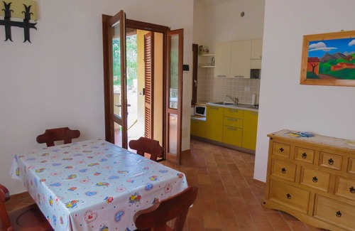 Monteverdi Marittimo Apartment | Three room apartment with terrace and wonderful view