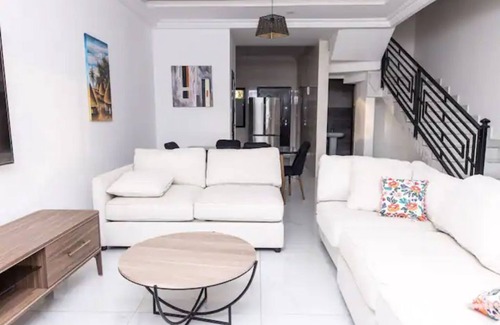 Brufut Apartment | Three story 3 bedroom 4 bath with Pool. 10 Minute Walk to the Beach. Sleeps 6.