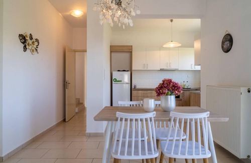 Milatos Beach Apartment | Three Waves Maisonettes Manoussos