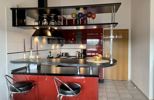 Schleusingen Apartment | Thuringian Forest residence town Schleusingen - Pets allowed!