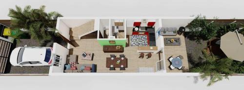 Bois d'Olives House | Ti kaz kalou