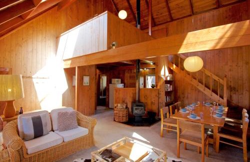 Ohakune House | Ti Kouka Chalet - Ohakune Holiday Home