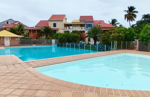 Bas du Fort Apartment | Ti punch waterfront apartment with pool