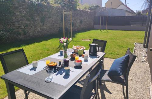 Concarneau Apartment | TI YUSA Appartement Jardin à Concarneau