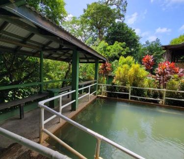 Wotten Waven House | Tia's Bamboo Cottages Restaurant, Bar & Sulphur Spa