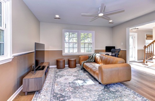 Central Newport News House | Tidal Creek Retreat Near CNU and Jefferson Labs
