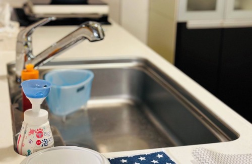 Fukushima House | TIGER INN Osaka. Central Osaka near USJ/Minami. 3LDK100m2 bathtub laundry 2WC.