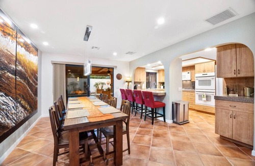 Desert Park Estates House | "TIKI DUNES - #1 Palm Springs Magical Escape"