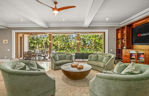 Poipu Villa | Tiki Villa In Poipu 5bd4bth, Pool& Ac, Sleeps 16