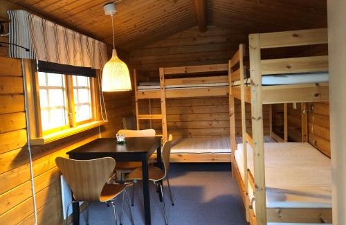 Karlstad House | Timber cottages with jacuzzi and sauna near lake Vänern