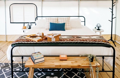 Delta Cabin | Timberline Glamping Cheaha