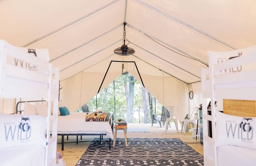 Delta Cabin | Timberline Glamping Cheaha