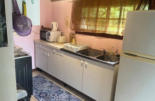 La Foa Ski Chalet | Time for a break in the bush.