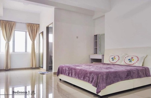 Sitiawan Apartment | Time Homestay (6-8pax) The Venus, Manjung/Sitiawan
